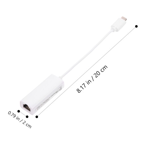 USB-АДАПТЕР ETHERNET ДЛЯ ПРЕОБРАЗОВАНИЯ СЕТИ 100 МБ/С КОМПАКТНЫЙ И ПОРТАТИВНЫЙ
