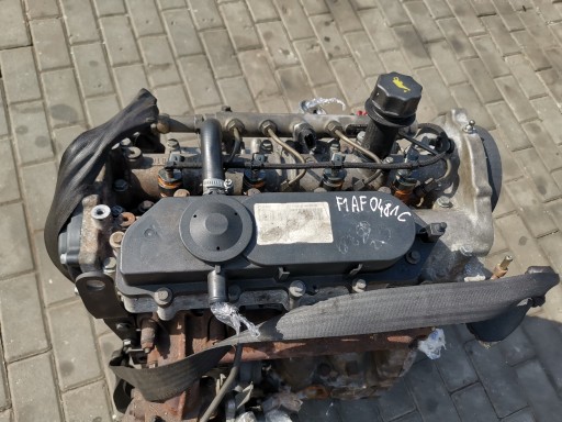 ДВИГАТЕЛЬ IVECO DAILY FIAT DUCATO 2.3 JTD HDI EURO 4 E4 F1AE0481C в сборе