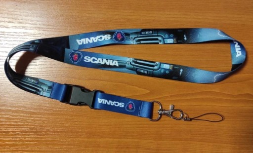 Брелок-брелок с логотипом SCANIA, длина 52 см.