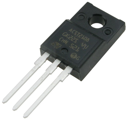 Триак ACST210-8FP 2А/800В TO220FP ACST2108/3374