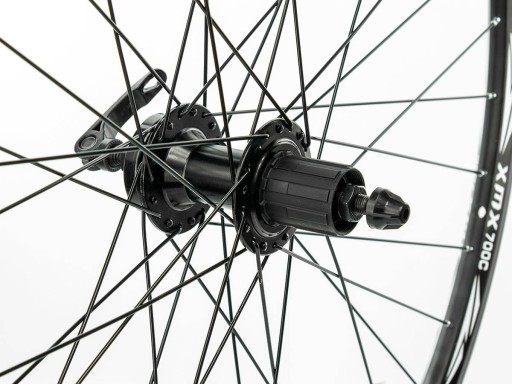 MOCNE KOŁO MTB 29 TYŁ KASETA DISC HAMULEC TARZOWY