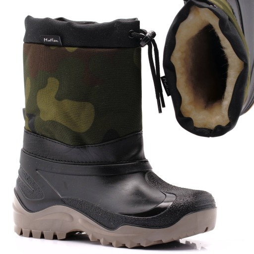 Renbut Muflon Snow Boots Woodow Wool 33/34