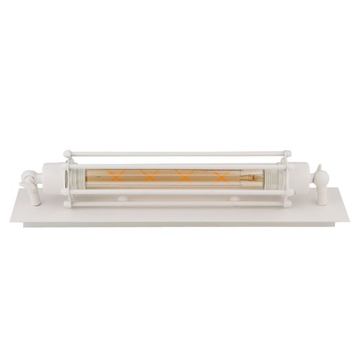 Настенный светильник РЕТРО ЛОФТ белый E27 LED Vintage ABIGALI