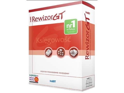 Вставьте бессрочную лицензию Rewizor GT 1 PC/BOX