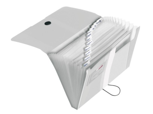 Папка-органайзер А4 Easy Orga с 12 отделениями HERLITZ