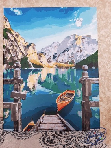 Рисование по ipicasso numbers 50x65 см на раме