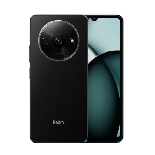 Смартфон Xiaomi Redmi A3 4 ГБ/128 ГБ 4G (LTE) черный