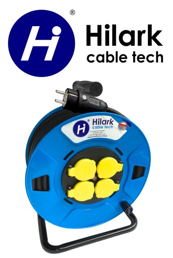 Удлинитель строительный резиновый H05RR-F 3x2,5 OW 20м