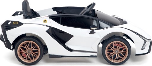 LAMBORGHINI SIAN АВТО АККУМУЛЯТОР 12В 2x45ВТ ДИСТАНЦИОННЫЙ