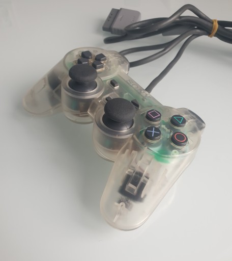 ОРИГИНАЛЬНЫЙ ПРОЗРАЧНЫЙ ПАД PS1 PSX PSone SCPH-1200 PLAYSTATION