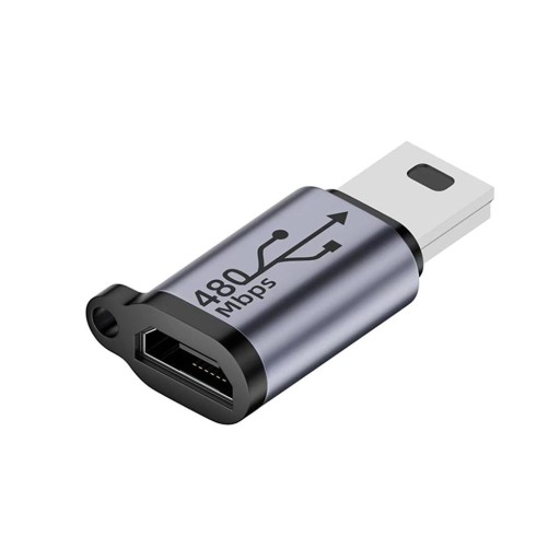 Адаптер USB C к Mini USB2.0 типа C, гнездо к адаптеру: гнездо C к гнезду V3