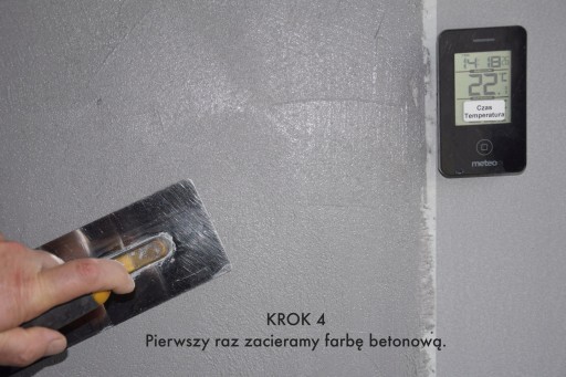 FARBA BETONOWA - BETON EFEKT - 15 kg
