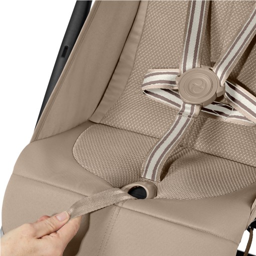Cybex Orfeo 2024 - lekki wózek spacerowy | BLK Magic Black