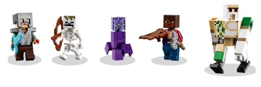 LEGO 21176 MINECRAFT - Ужас Джунглей