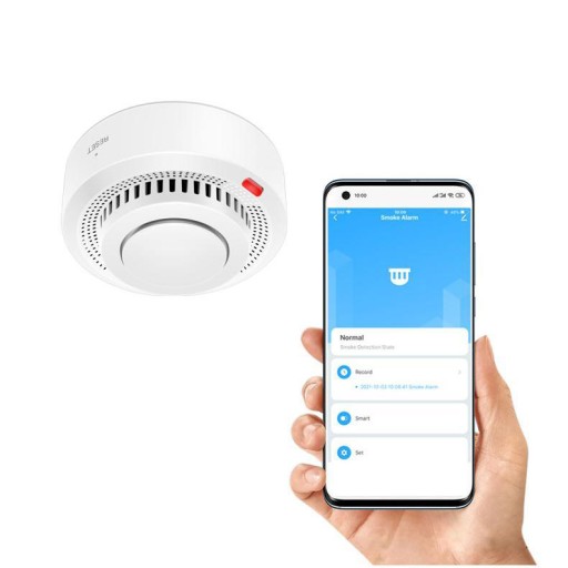 УМНЫЙ ДАТЧИК ДЫМА ZIGBEE TUYA