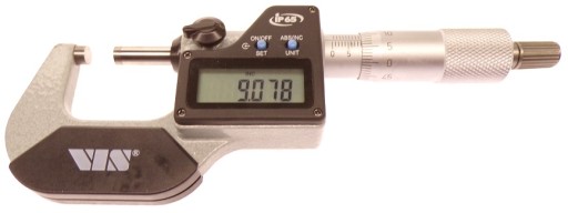 МИКРОМЕТР ЭЛЕКТРОННЫЙ МИКРОМЕТР 0-25 0,001 IP65