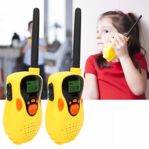 2 szt. Walkie Talkie dla dzieci 80-100M