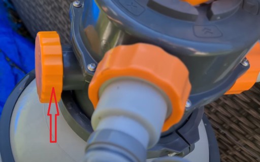 Переходник для песочного насоса Intex Bestway, шланг 32 мм.