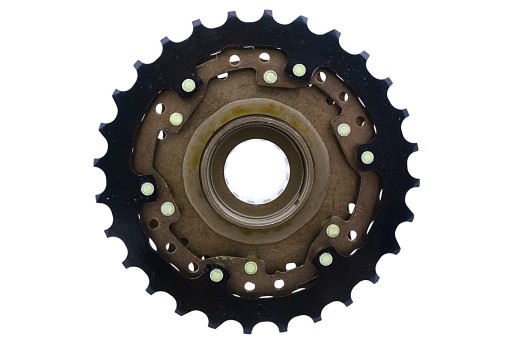 Wolnobieg SHIMANO TZ50 TZ500 7rz 14-28T
