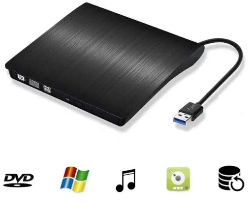 Устройство записи компакт-дисков DVD-R/RW Внешний USB 3.0