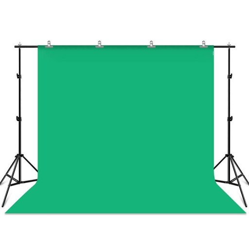 Zestaw/Statyw do mocowania tła fotograficznego Puluz 70x200cm + tła fotogr