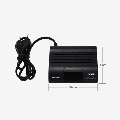 ЦИФРОВОЙ ТВ-ДЕКОДЕР DVB-T2 HD 1080P H.265