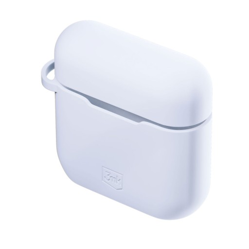 Белый чехол для наушников AirPods 3-го поколения 3mk.