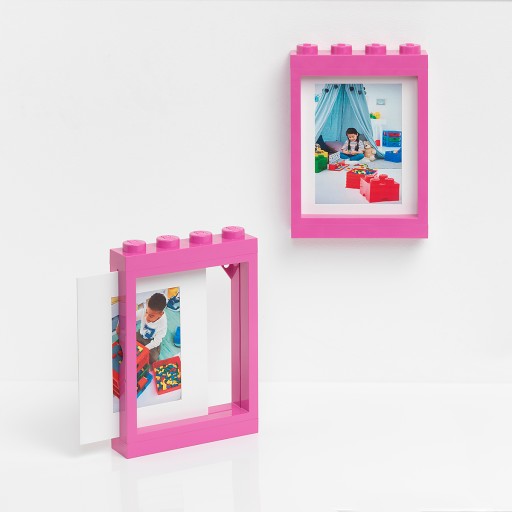 Фоторамка LEGO - Розовая
