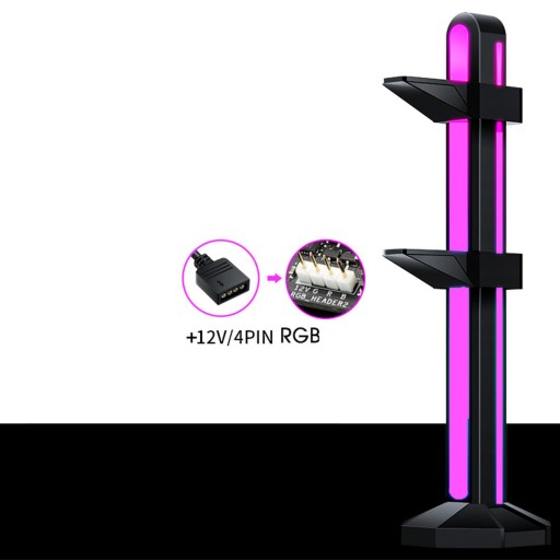 Кронштейн кронштейна графического процессора RGB ARGB 5 В 12 В