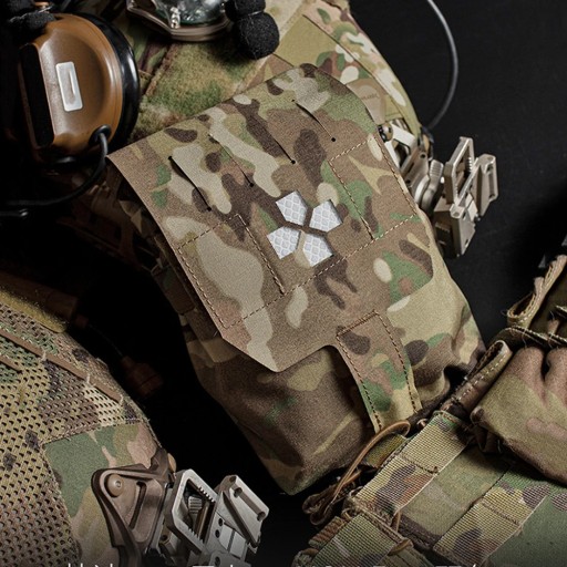 Тактический подсумок Molle EDC, подсумок быстрого развертывания IFAK, медицинский, военный