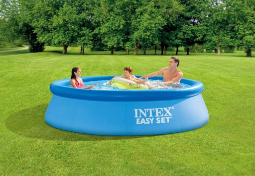 BASEN OGRODOWY POMPA POKRYWA 305x76 INTEX 4w1
