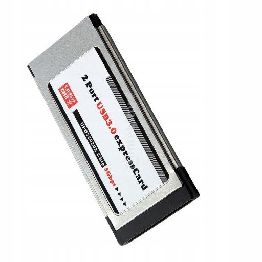 Адаптер Express Card Концентратор USB 3.0 ПК ExpressCard 2