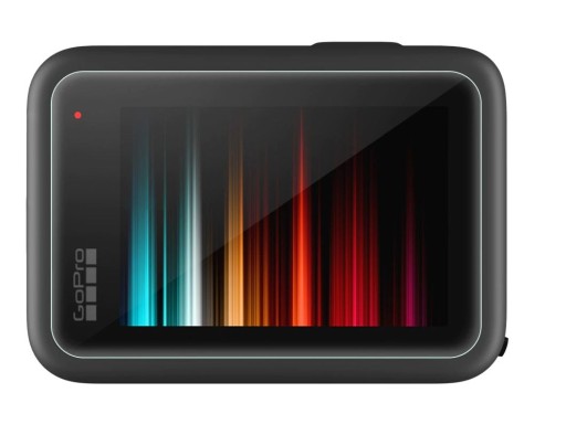 ЗАКАЛЕННОЕ СТЕКЛО ДЛЯ GOPRO HERO 9, 3 ШТ., ЧЕРНОЕ