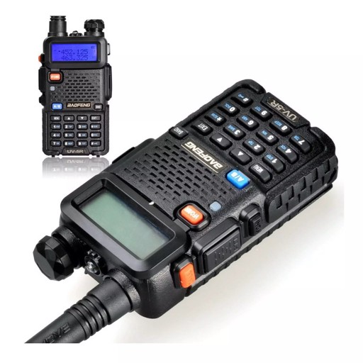 Радиостанция Baofeng UV-5R, 5 Вт, аккумулятор 1800 мАч