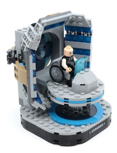 LEGO 5009015 SUPER HEROES MARVEL X-MEN CEREBRO MINIFIGURKA PROFESOR XAVIER