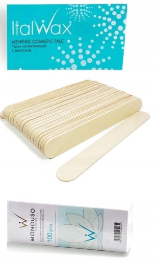 Набор для ДЕПИЛЯЦИИ, нагреватель 3x Italwax WAX