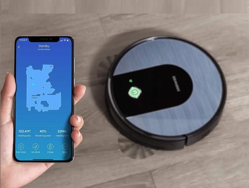 Робот-уборщик Wi-Fi, умный пылесос