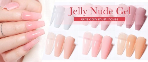 BORN PRETTY 5 г Твердый гель для типсов Твердый гель N
