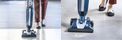 Пылесос Hoover H-PURE 700 и паровая швабра в одном!