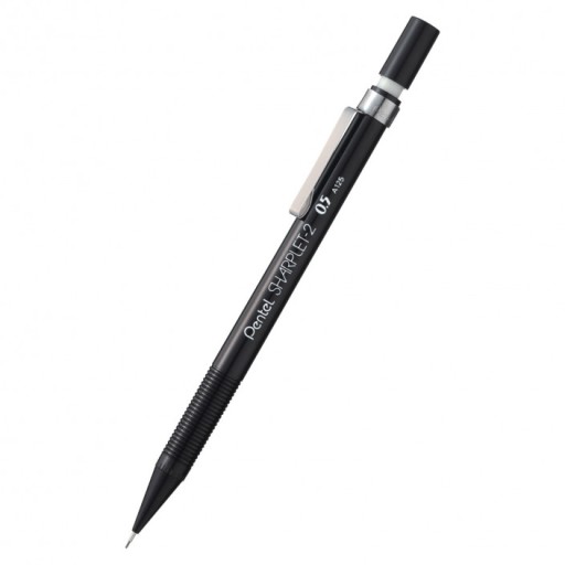 Карандаш механический Pentel А125 0,5 мм черный