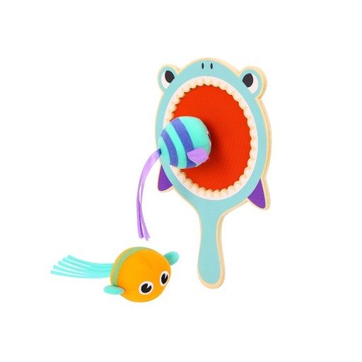 ПОДДОН ДЛЯ МЯЧИКОВ на липучке CATCH BALL WOOPIE GREEN GAME