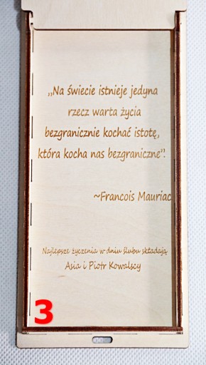 Pudełko na Pieniądze, pamiątka wesele, Twój Grawer