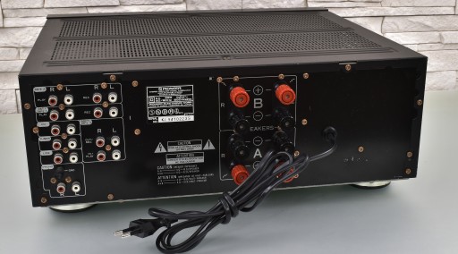 PIONEER A-656 Mark 2 Высококачественный интегрированный стереоусилитель