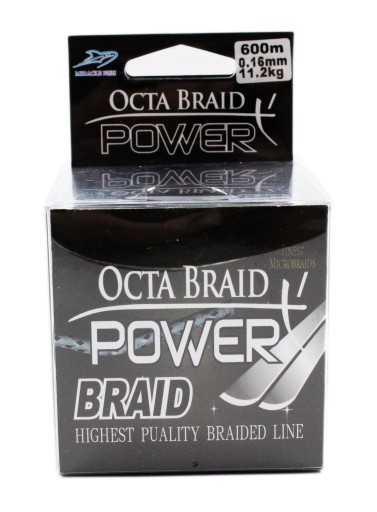 Леска плетеная OCTA BRAID 600м 0.10мм 8кг
