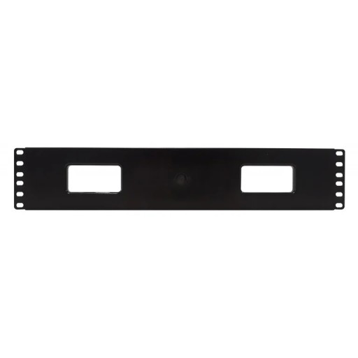 Techly 108316 Organizer kabli 2U do szaf Rack 19