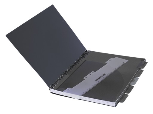 COOLPACK — КОЛЛЕКЦИОННАЯ КНИГА ПП — B5 ЧЕРНЫЙ, 100 листов