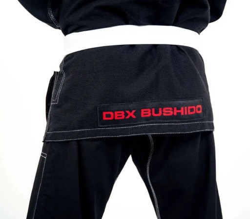 КИМОНО/ГИ ДЛЯ ТРЕНИРОВОК BJJ ЧЕРНОЕ DBX ELITE + БЕСПЛАТНЫЙ ПОЯС DBX BUSHIDO A0