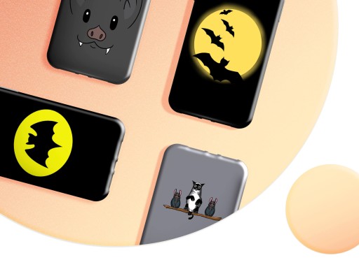 ETUI DO SAMSUNG GALAXY S20 FE / 5G WZORY NIETOPERZ BAT OBUDOWA POKROWIEC