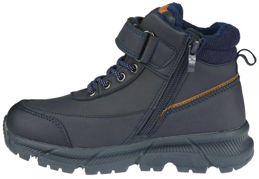 Dziecięce buty zimowe American Club CXD142/24NA granatowe 31