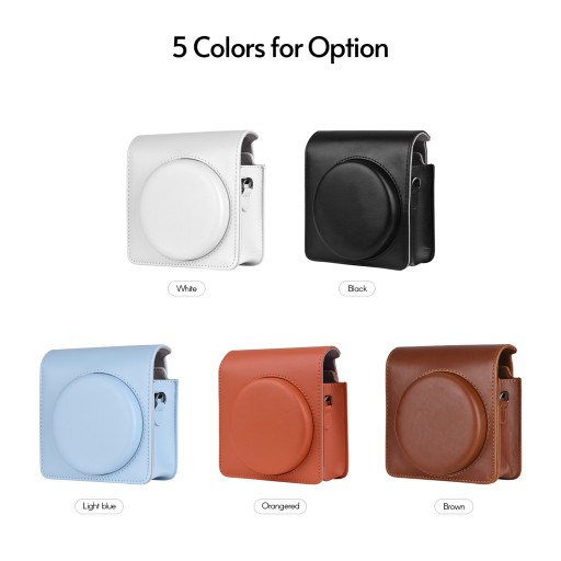 Futerał Etui Pokrowiec do FujiFilm Instax Square SQ1 żelazny